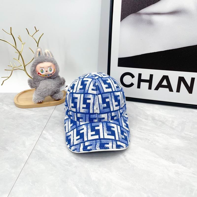 Fendi Cap（高版本）dx (463)