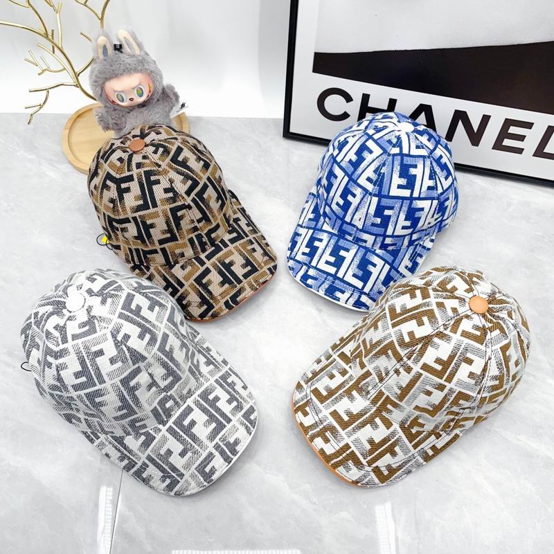 Fendi Cap（高版本）dx (468)