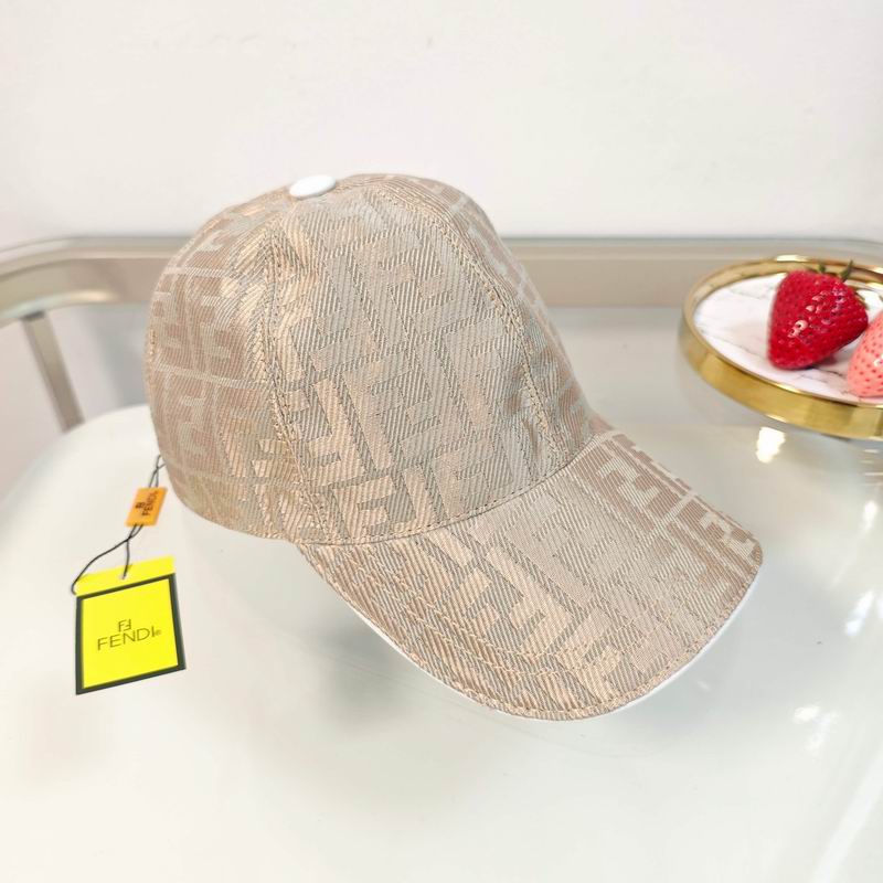 Fendi Cap（高版本）dx (471)