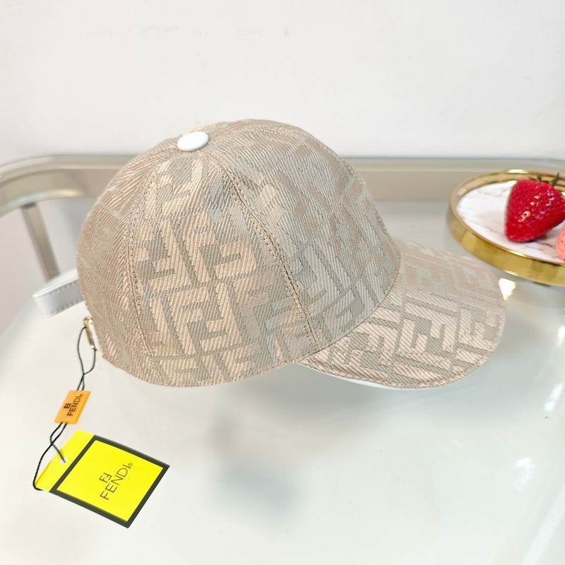Fendi Cap（高版本）dx (472)