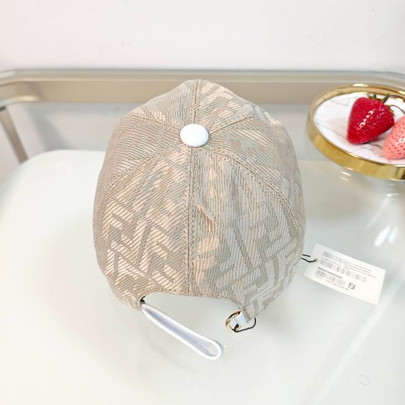Fendi Cap（高版本）dx (473)