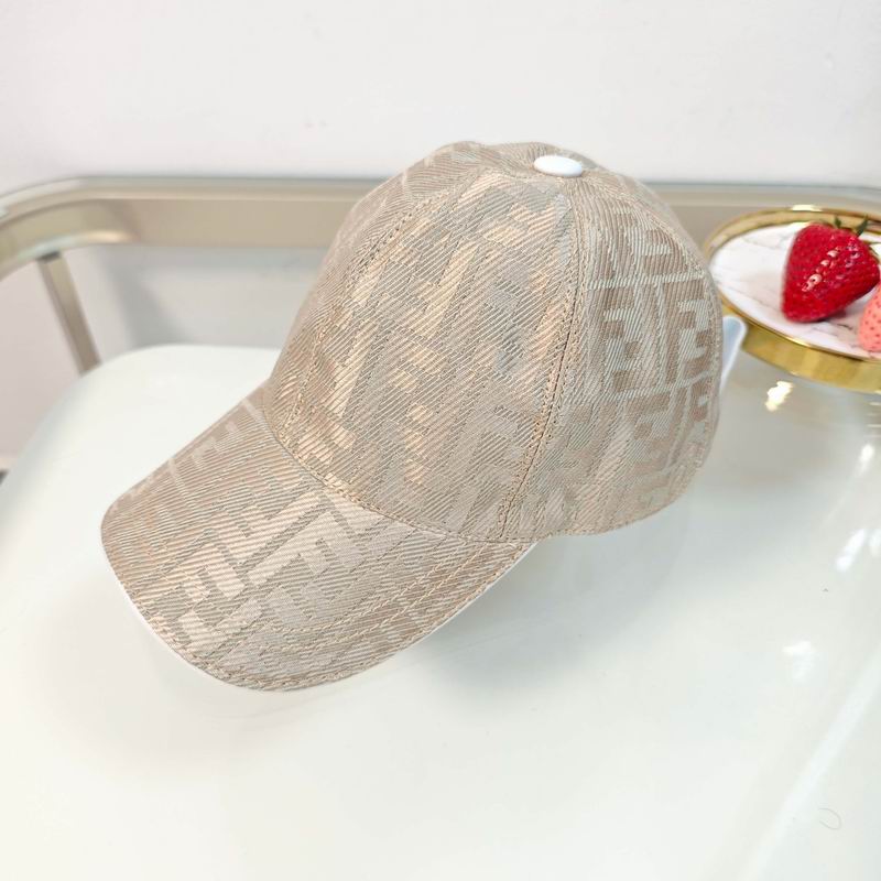 Fendi Cap（高版本）dx (475)