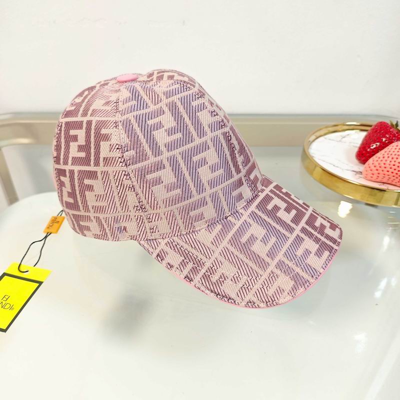 Fendi Cap（高版本）dx (479)