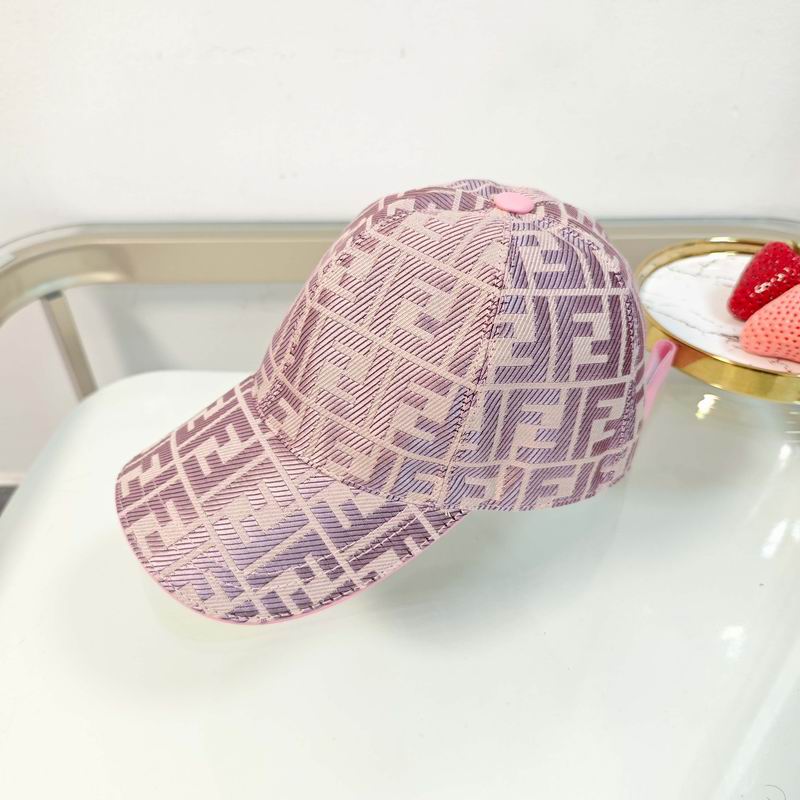 Fendi Cap（高版本）dx (483)