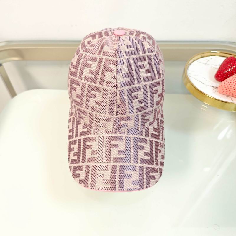 Fendi Cap（高版本）dx (484)