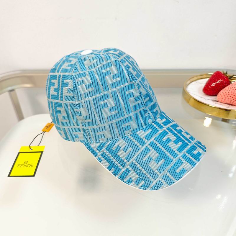 Fendi Cap（高版本）dx (487)