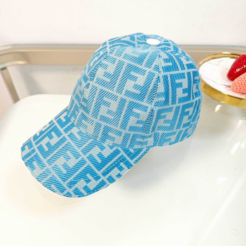 Fendi Cap（高版本）dx (491)