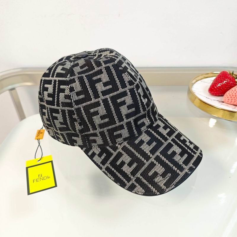 Fendi Cap（高版本）dx (495)