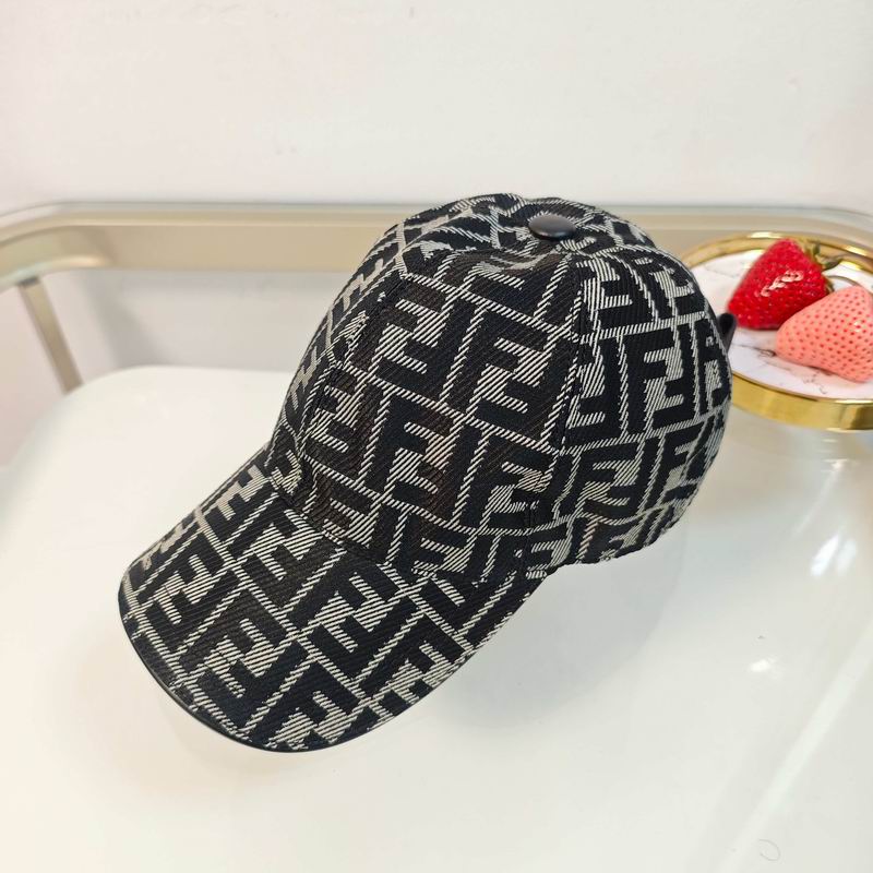 Fendi Cap（高版本）dx (499)