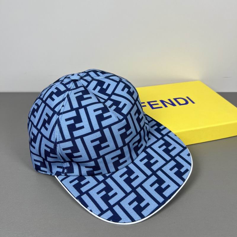 Fendi Cap（高版本）dx (512)