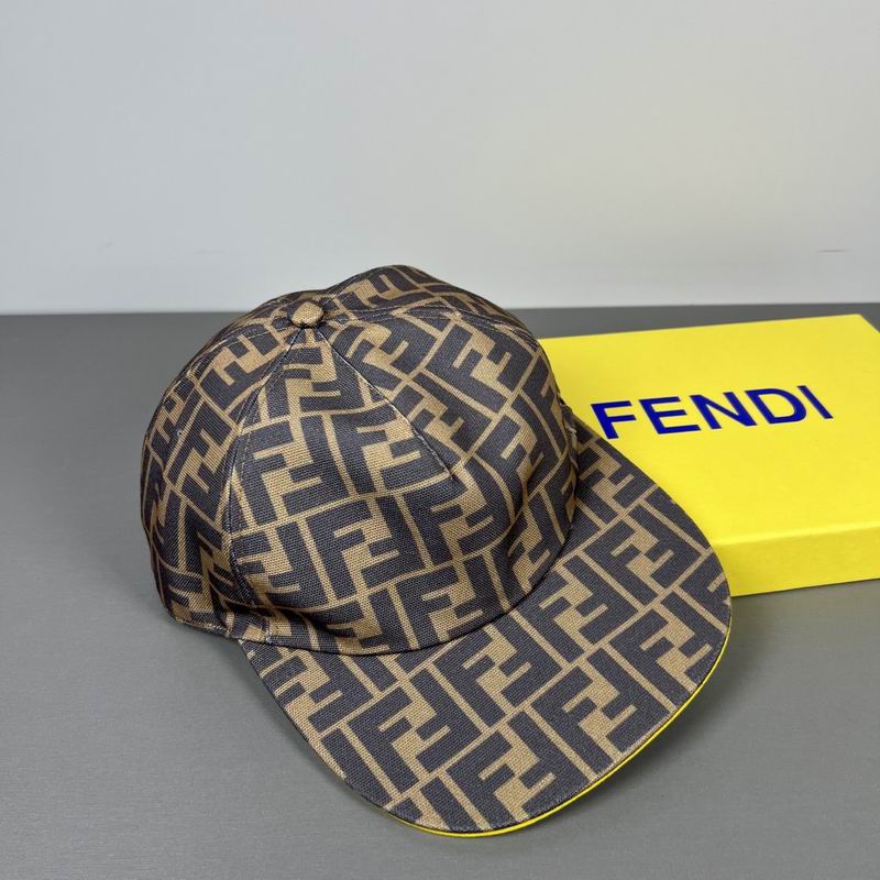 Fendi Cap（高版本）dx (516)