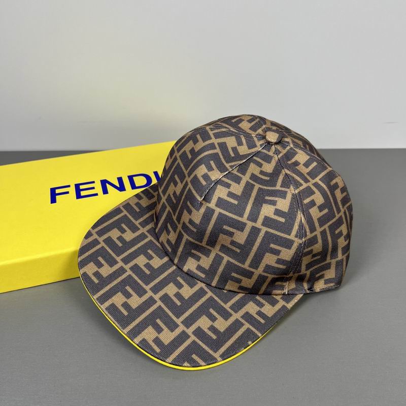 Fendi Cap（高版本）dx (517)