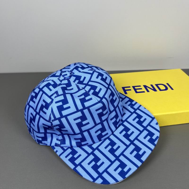 Fendi Cap（高版本）dx (525)