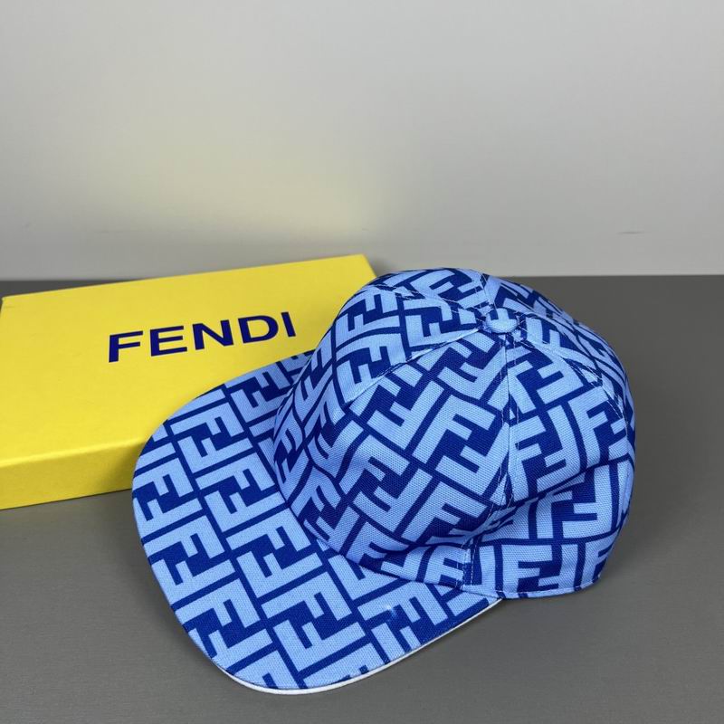 Fendi Cap（高版本）dx (526)