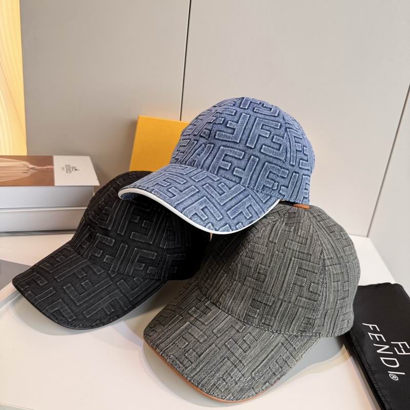 Fendi Cap（高版本）dx (63)