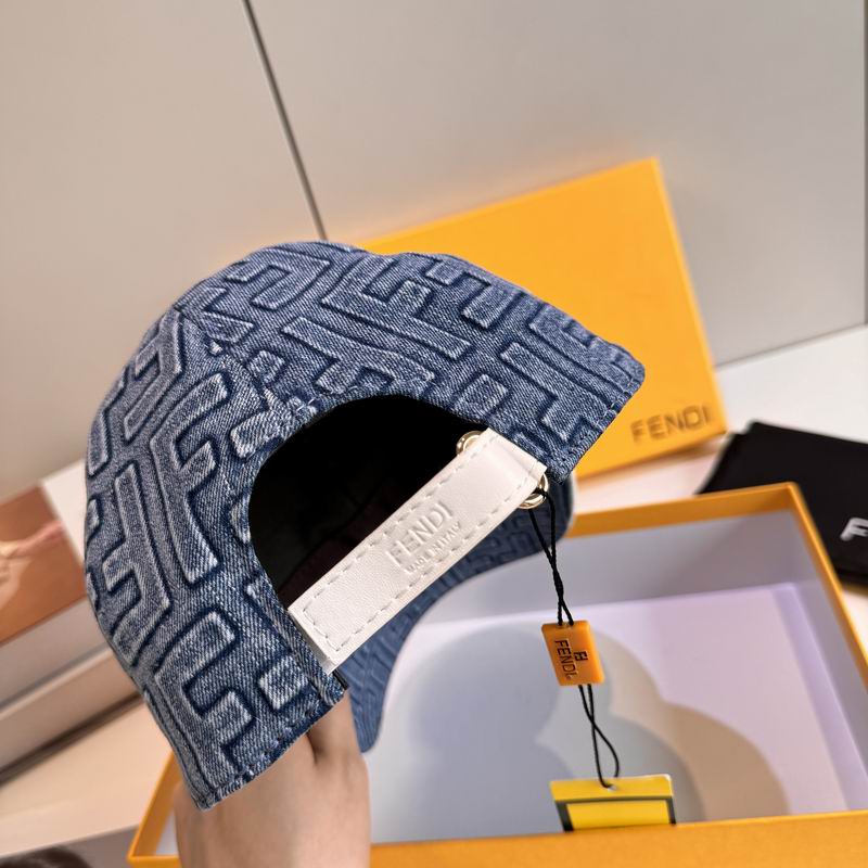 Fendi Cap（高版本）dx (64)