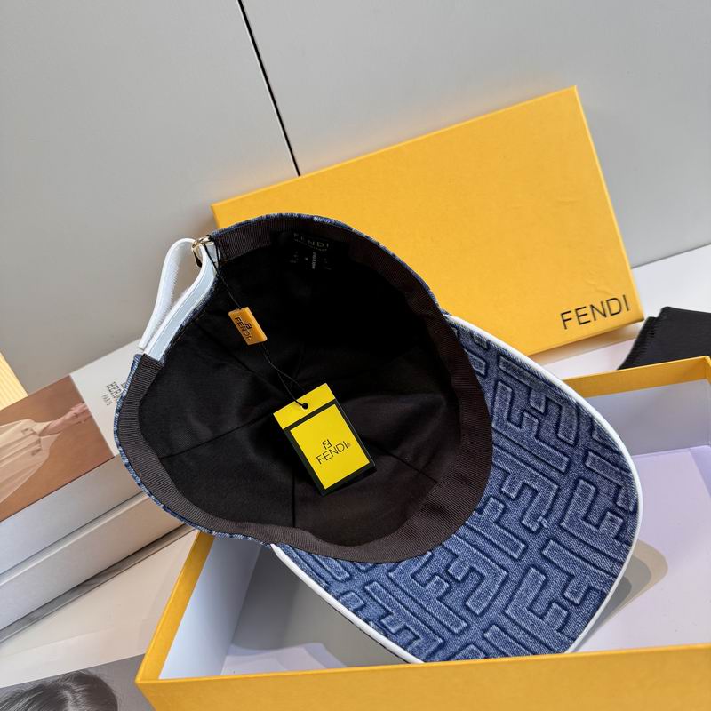 Fendi Cap（高版本）dx (65)
