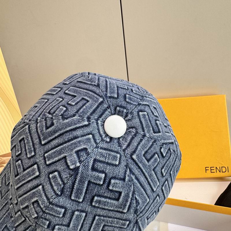 Fendi Cap（高版本）dx (66)