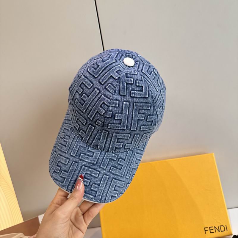 Fendi Cap（高版本）dx (67)
