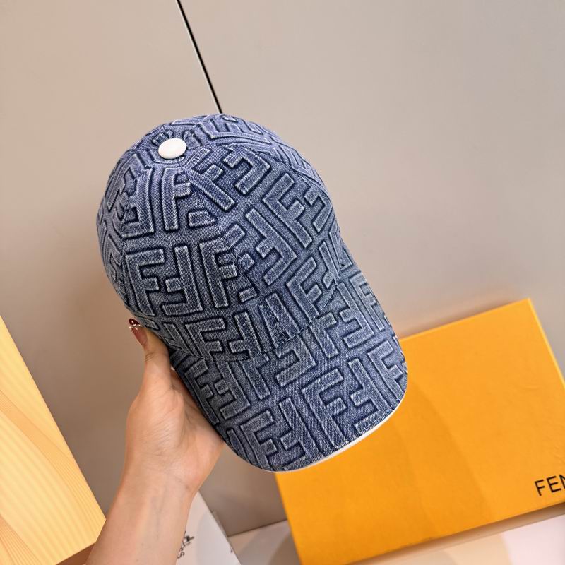 Fendi Cap（高版本）dx (68)
