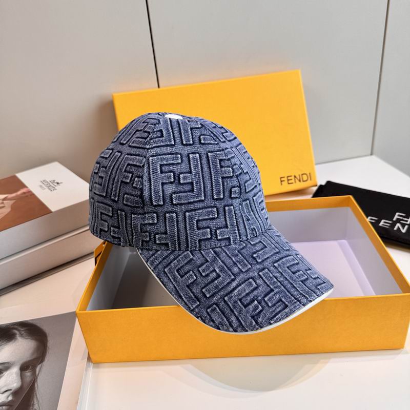 Fendi Cap（高版本）dx (69)