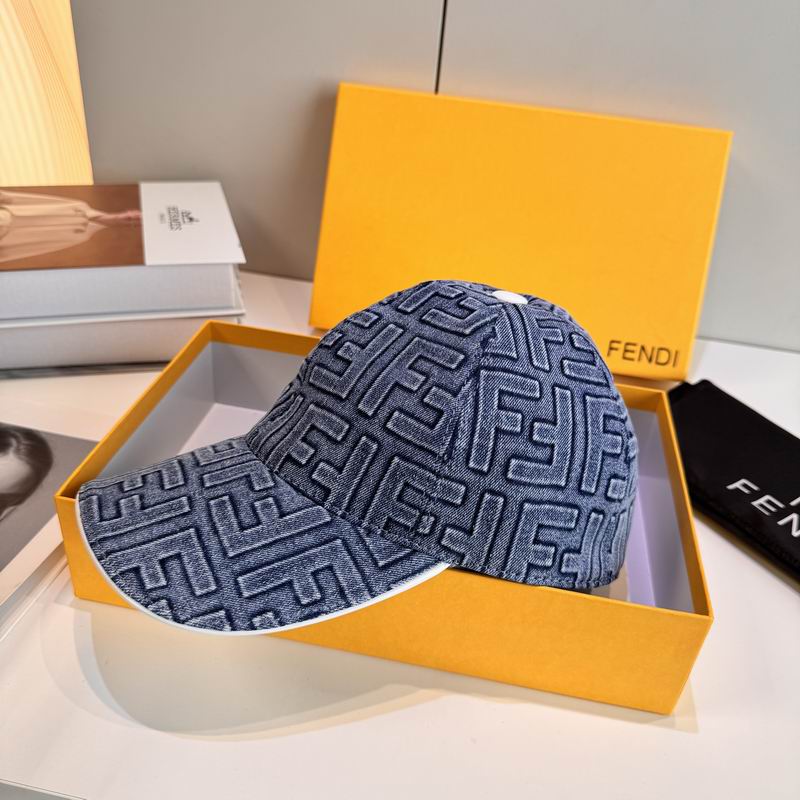 Fendi Cap（高版本）dx (70)