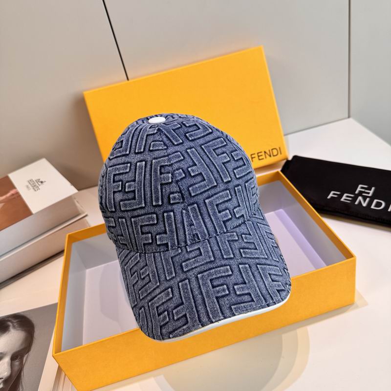 Fendi Cap（高版本）dx (71)