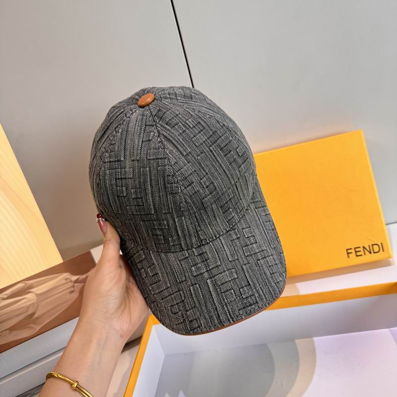 Fendi Cap（高版本）dx (78)