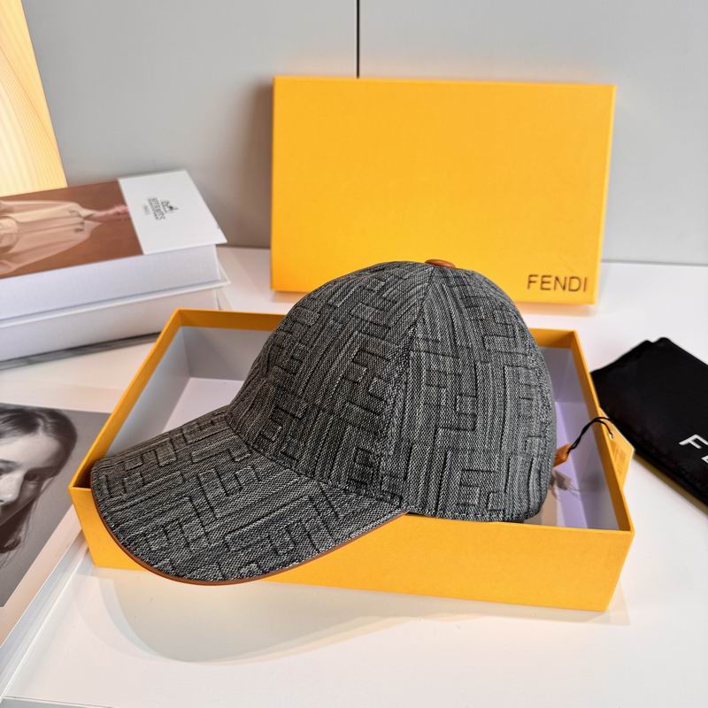 Fendi Cap（高版本）dx (79)