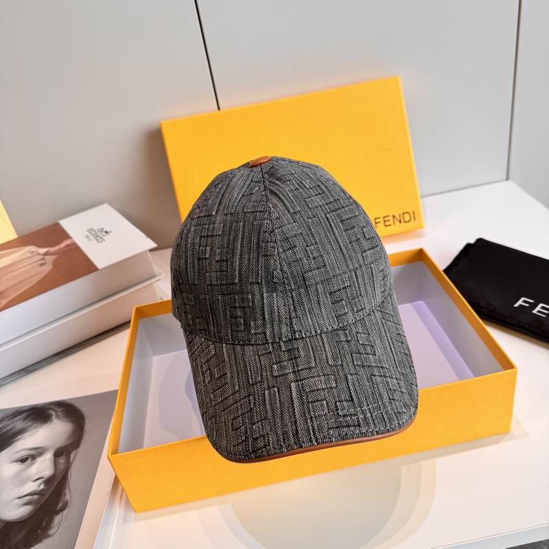 Fendi Cap（高版本）dx (80)