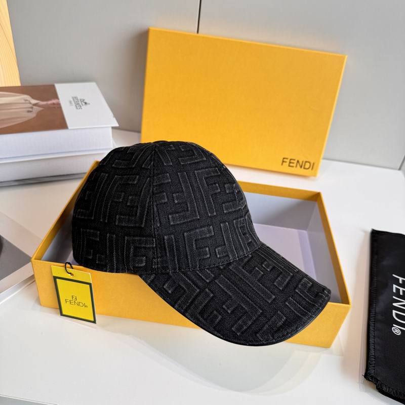 Fendi Cap（高版本）dx (87)