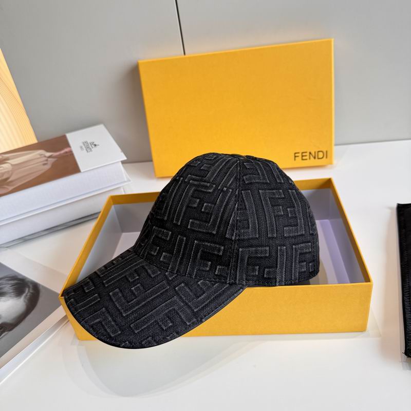 Fendi Cap（高版本）dx (88)
