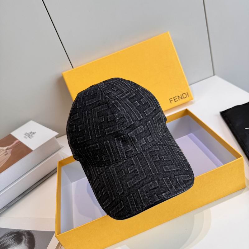 Fendi Cap（高版本）dx (89)