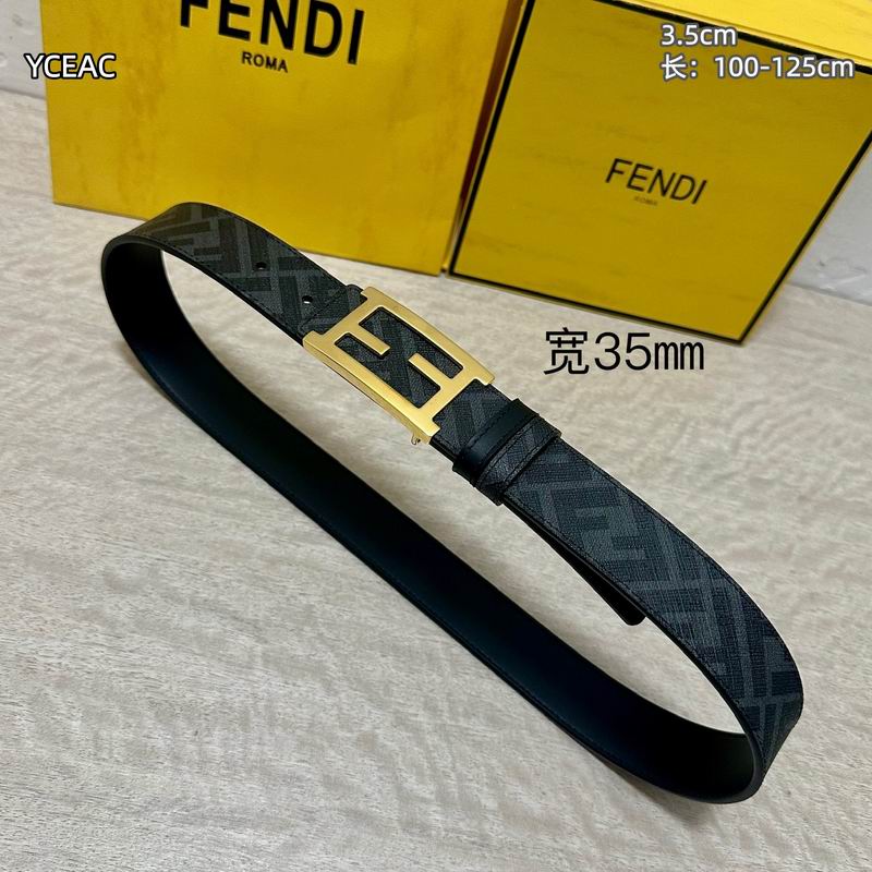 Fendi belt 35mmX100-125cm 8L (1)
