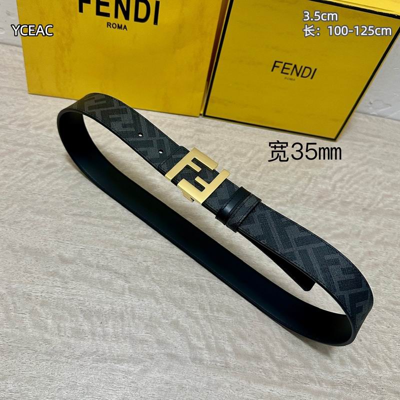 Fendi belt 35mmX100-125cm 8L (10)