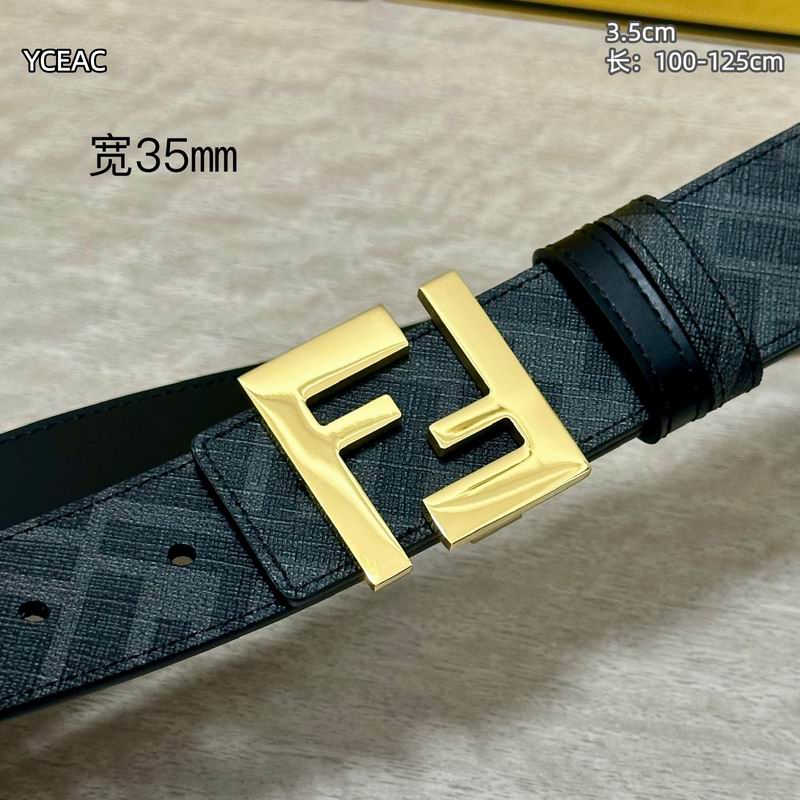 Fendi belt 35mmX100-125cm 8L (11)