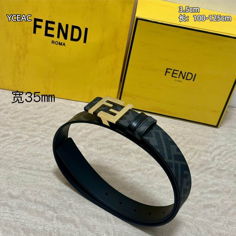 Fendi belt 35mmX100-125cm 8L (12)