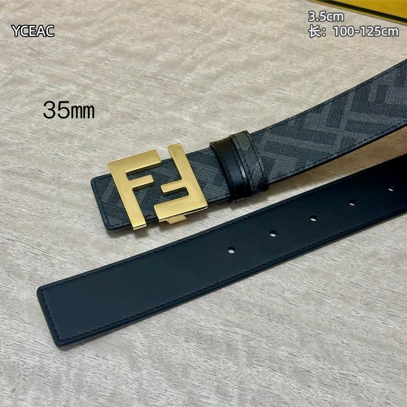 Fendi belt 35mmX100-125cm 8L (13)