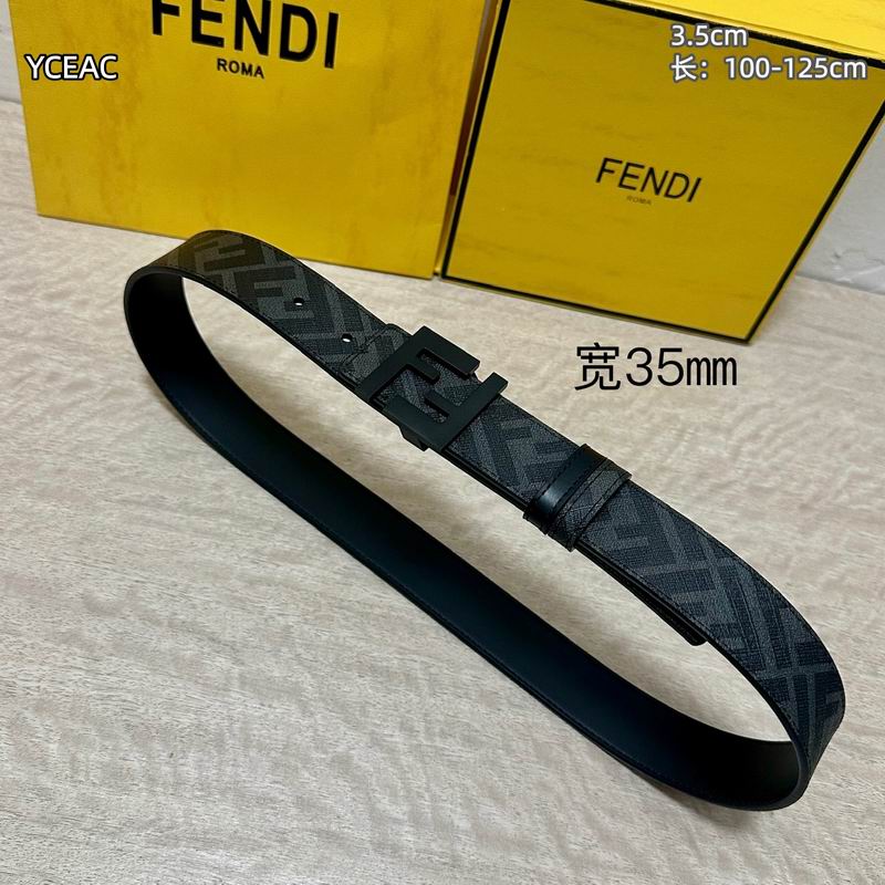 Fendi belt 35mmX100-125cm 8L (14)