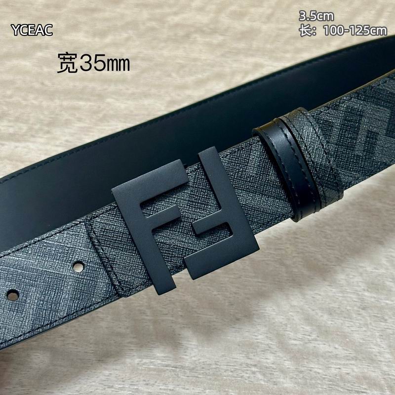 Fendi belt 35mmX100-125cm 8L (15)