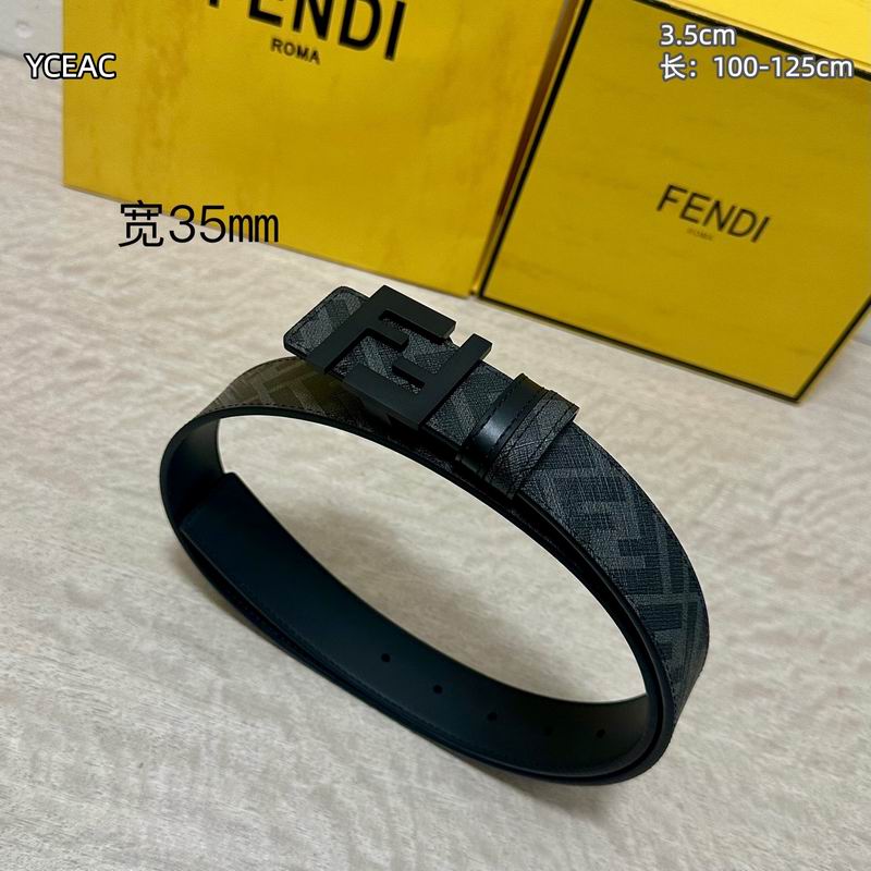 Fendi belt 35mmX100-125cm 8L (16)