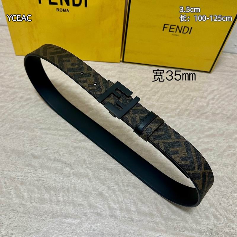 Fendi belt 35mmX100-125cm 8L (18)