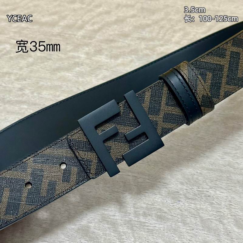 Fendi belt 35mmX100-125cm 8L (19)