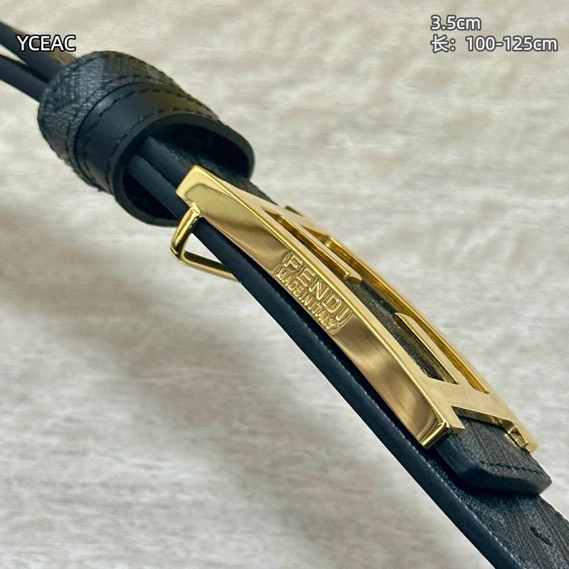 Fendi belt 35mmX100-125cm 8L (2)