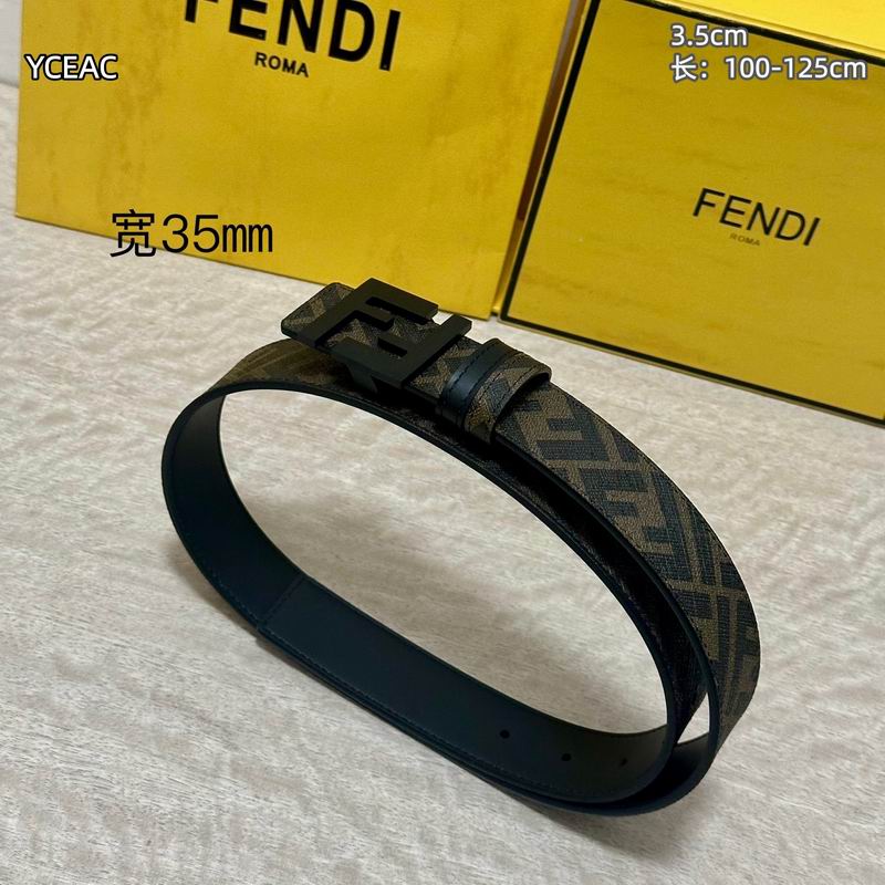 Fendi belt 35mmX100-125cm 8L (20)