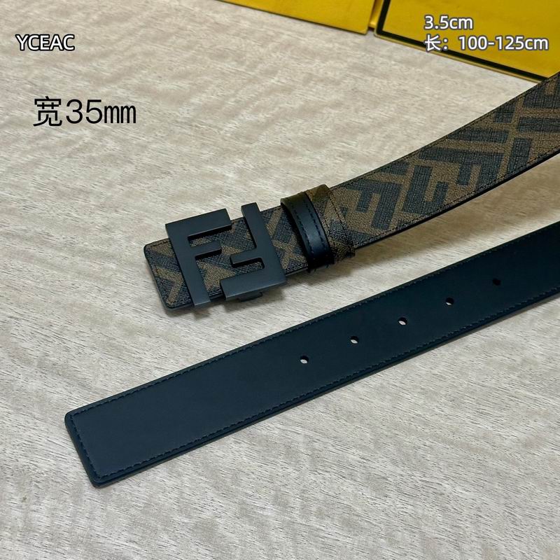 Fendi belt 35mmX100-125cm 8L (21)