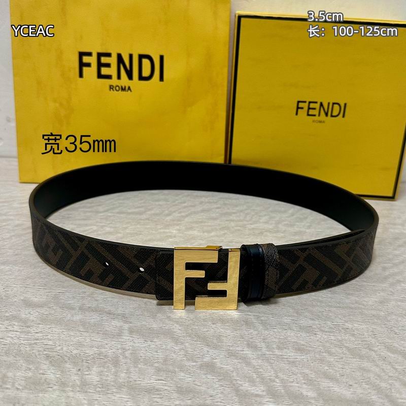 Fendi belt 35mmX100-125cm 8L (23)