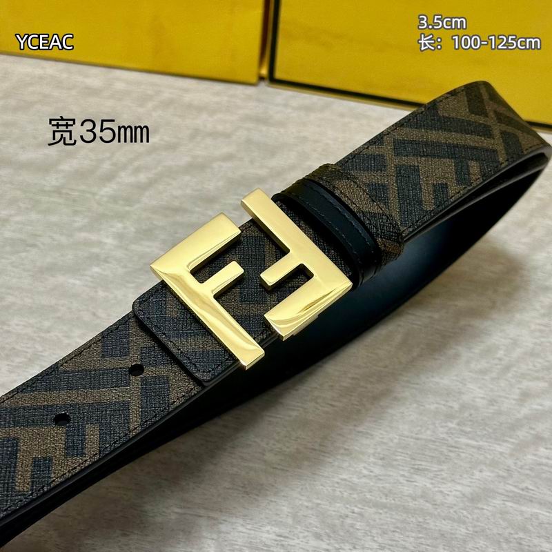 Fendi belt 35mmX100-125cm 8L (24)