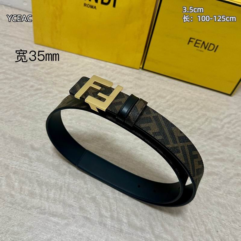 Fendi belt 35mmX100-125cm 8L (25)