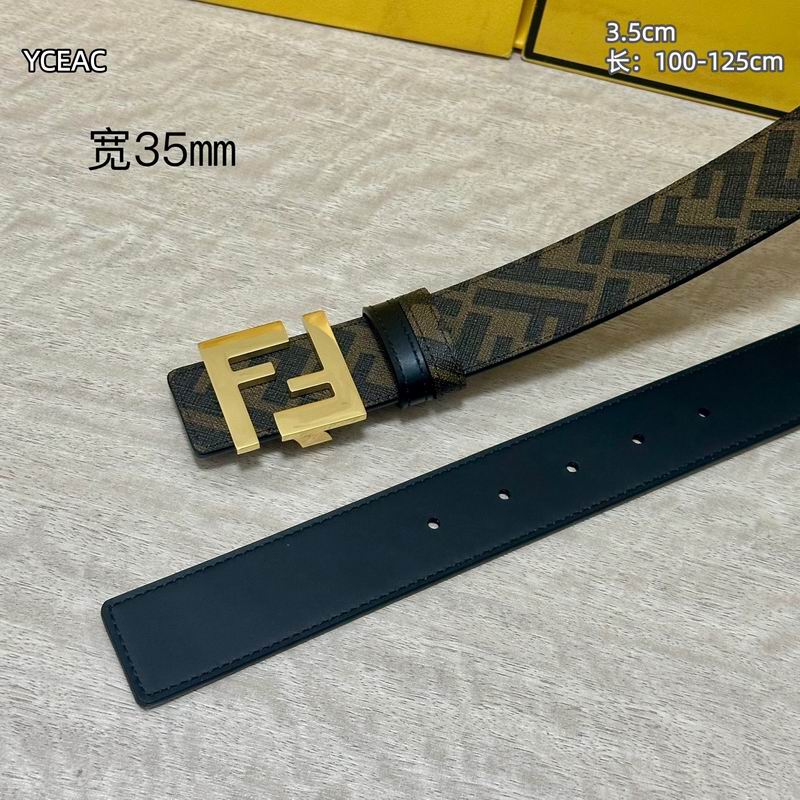 Fendi belt 35mmX100-125cm 8L (26)